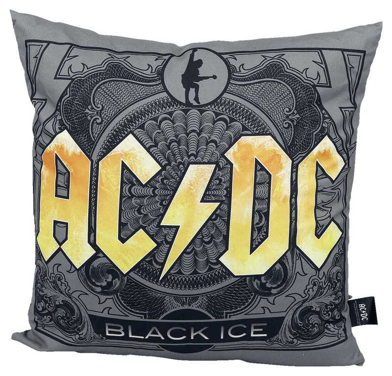 AC/DC BLACK ICE KISSEN
