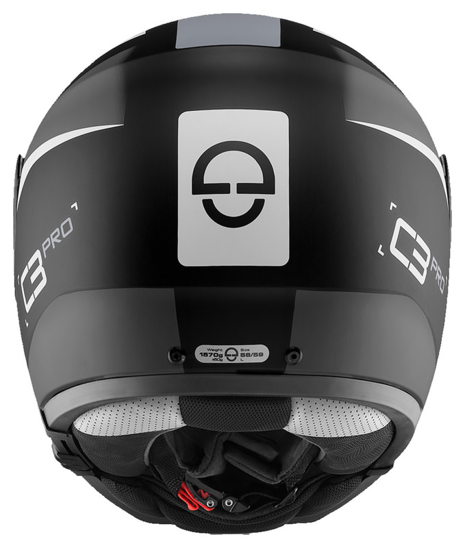 Buy Schuberth C3 Pro Sestante Grey Flip 