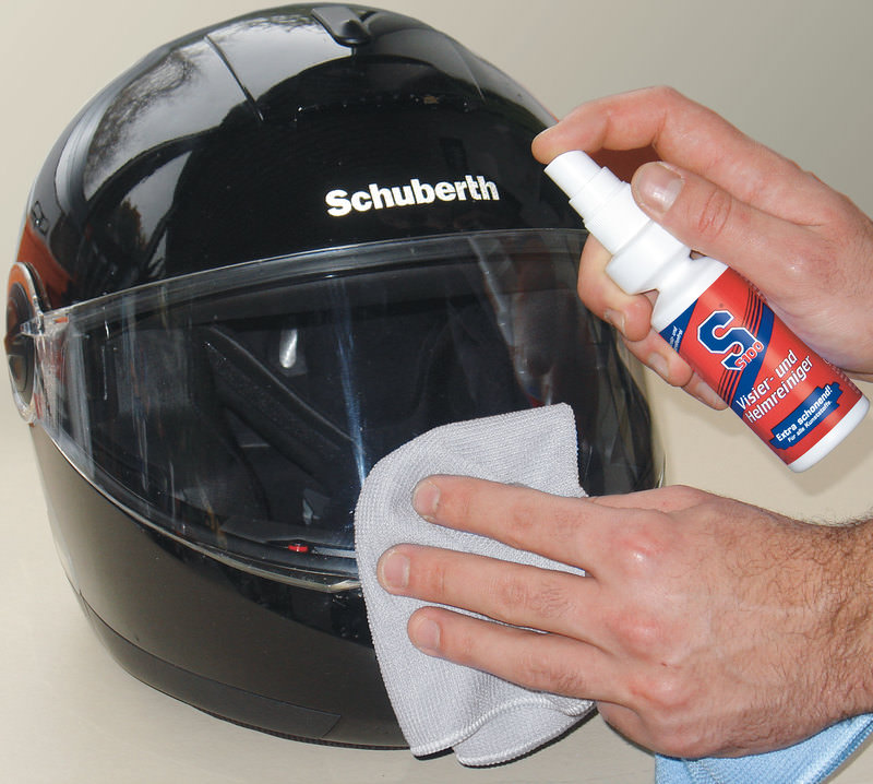 Buy S 100 Visor + Helmet Cleaner 100 ml, incl. Microfibre Cloth Louis