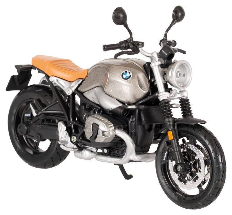 1:18 BMW R Nine T Scrambler Motorcycle Model Diecast Bike Model Toy Kids Gift 