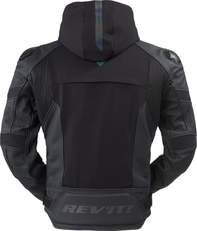 Target H2O Leather/Textile Jacket