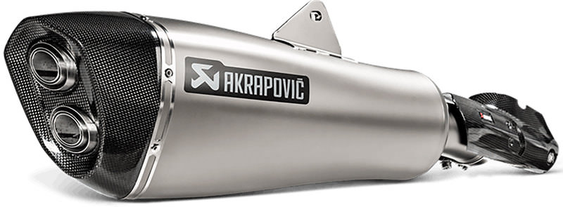 AKRAPOVIC SLIP-ON LINE