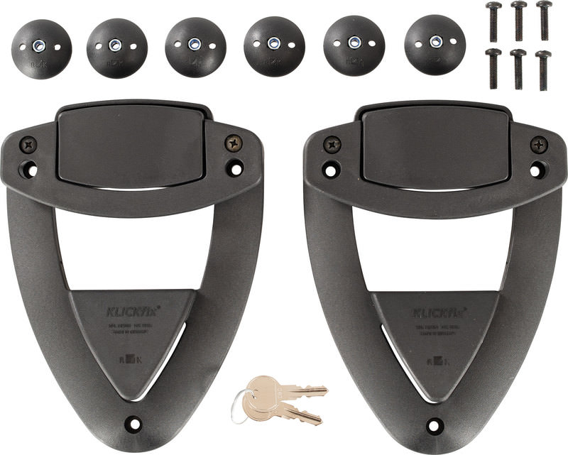 klickfix motorcycle panniers