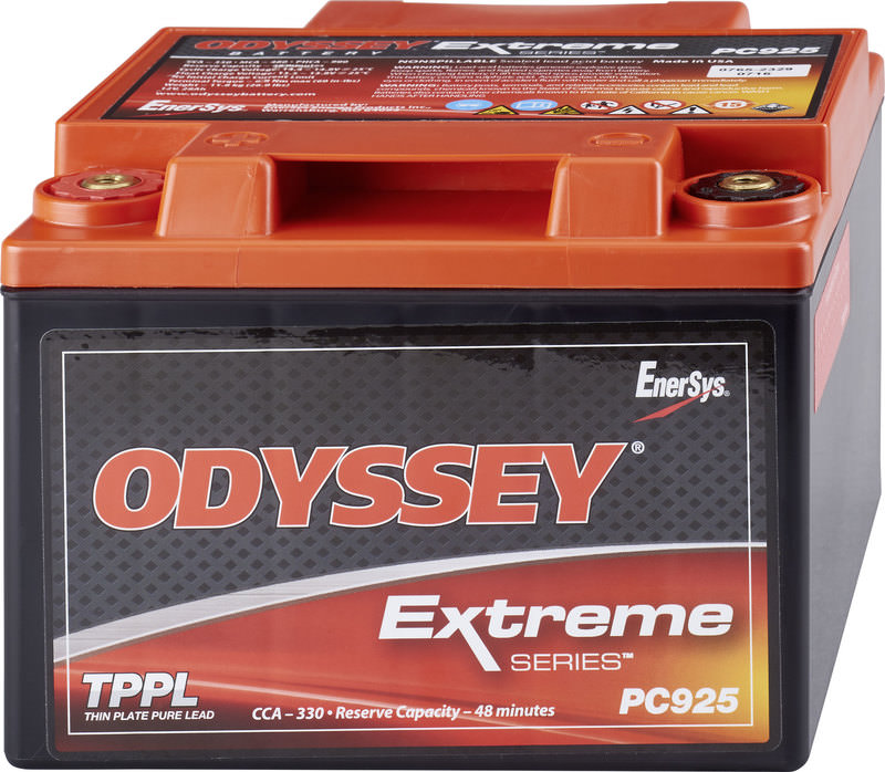 Batterie moto odyssey clearance