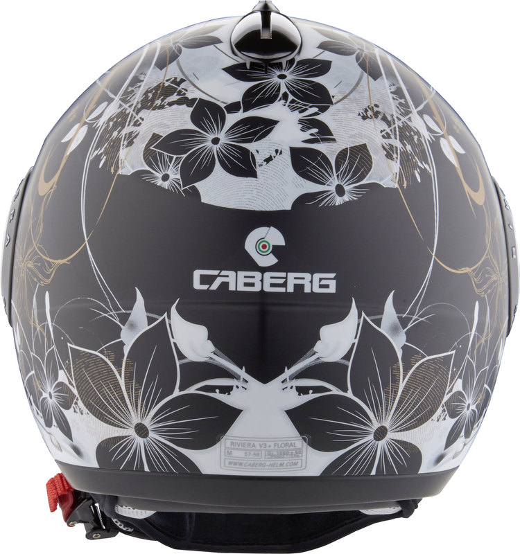 Compra Caberg Riviera V3 Floral casco jet | Louis moto: abbigliamento e  attrezzatura tecnica