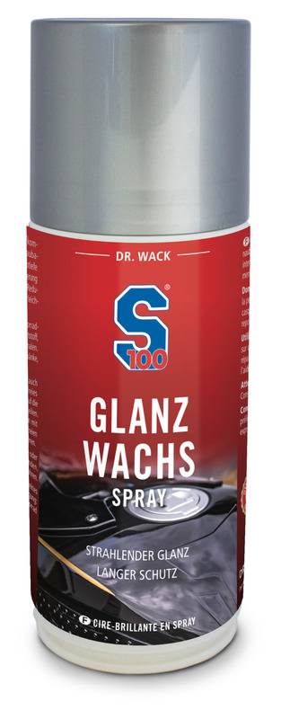 S100 GLANZ WACHS SPRAY