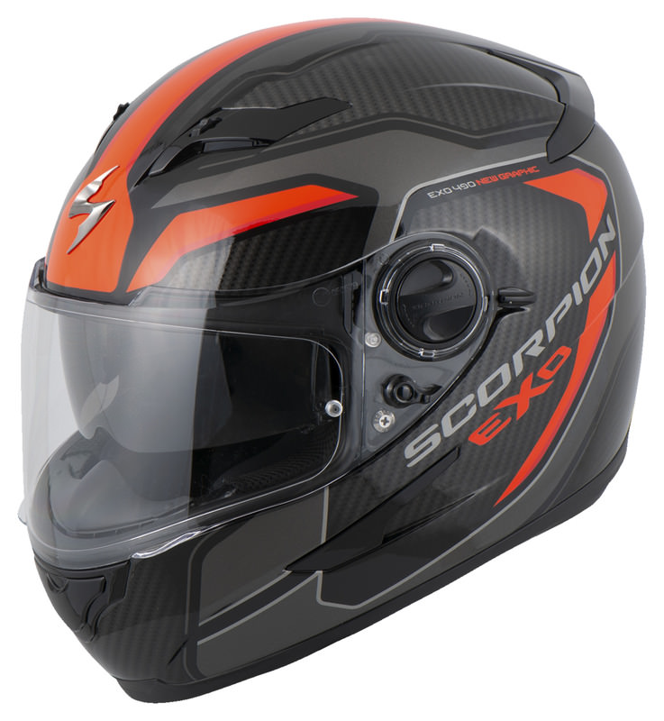 Buy Scorpion Exo 490 Supernova Full Face Helmet Louis Motorcycle Clothing And Technology