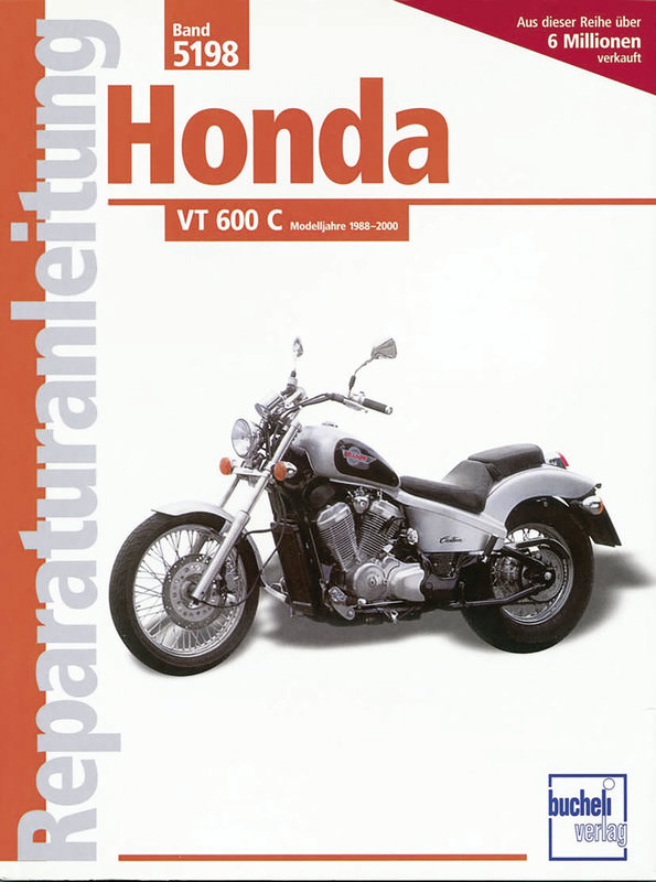 Honda Owners Manual VT 125 C 1998 ENG/FR/DE 