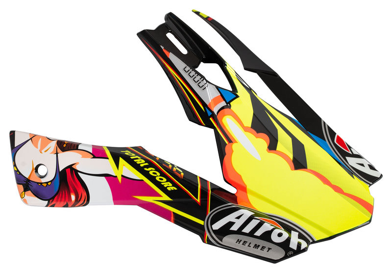 Buy Airoh Helmet Peak Switch | Louis motorcycle clothing and technology