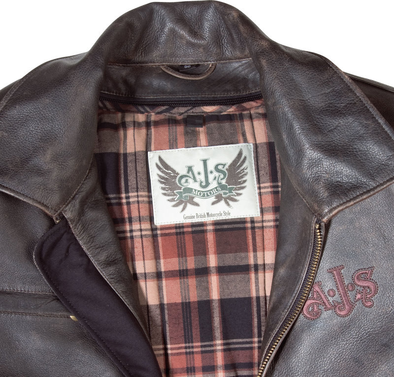 ajs leather jacket