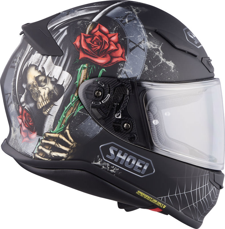 Casque shoei nxr dystopia clearance
