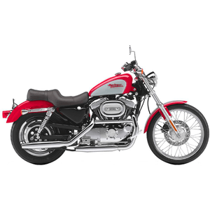 Wirth Gabelfedern Harley-Davidson HD XL1200C Custom \'96-\'03 XLH1200C