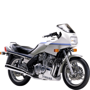 Yamaha xj600 seca ii review