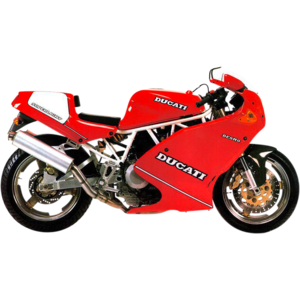 520 division Ducati sl 900 super Light 906sc2 1992 Acier pignon 40 Dents