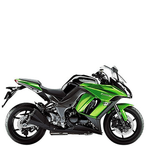14092 0082 Kawasaki Windschild Getont Kfm Motorrader